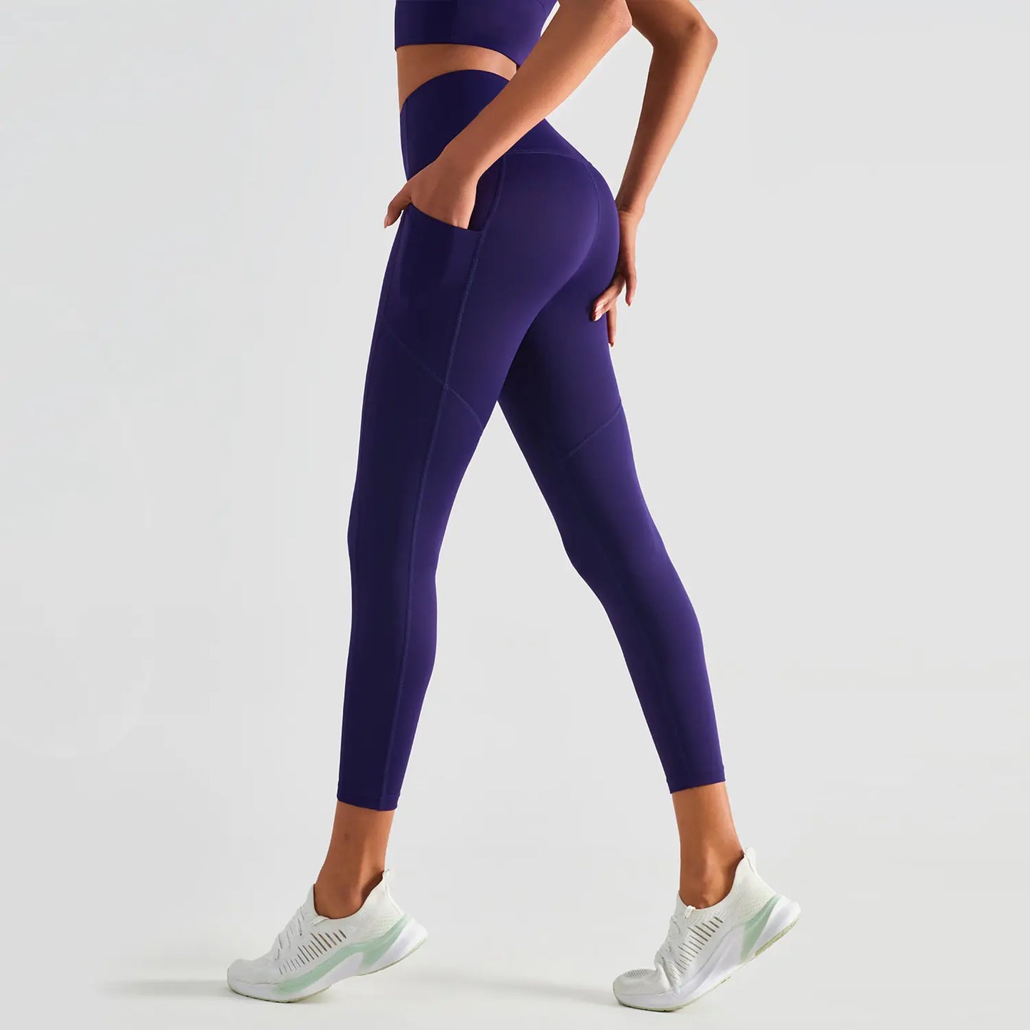 High Waist Butt Lifting Fitness Leggings