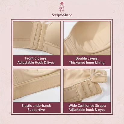SculptNShape Posture Bra