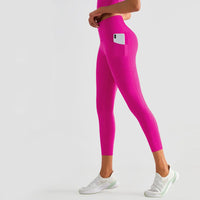 High Waist Butt Lifting Fitness Leggings